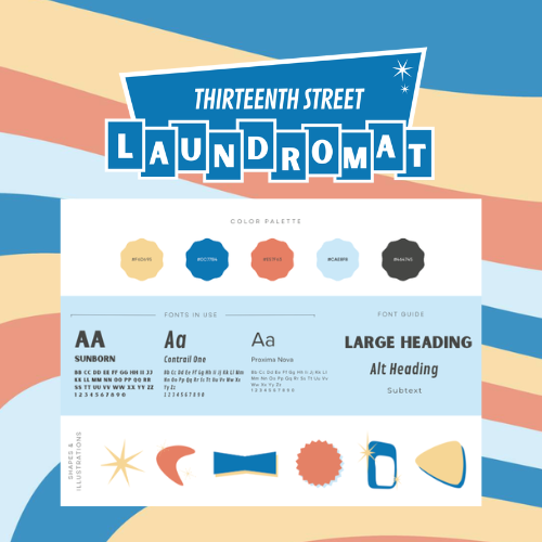13th Street Laundromat brand hero