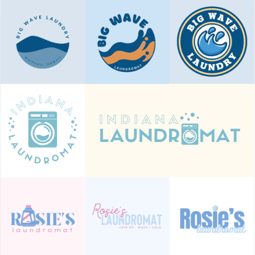 Logo work hero